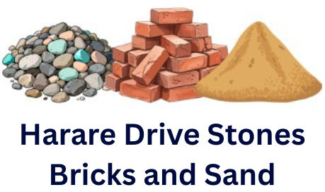Harare Drive Stones Bricks and Sand Logo